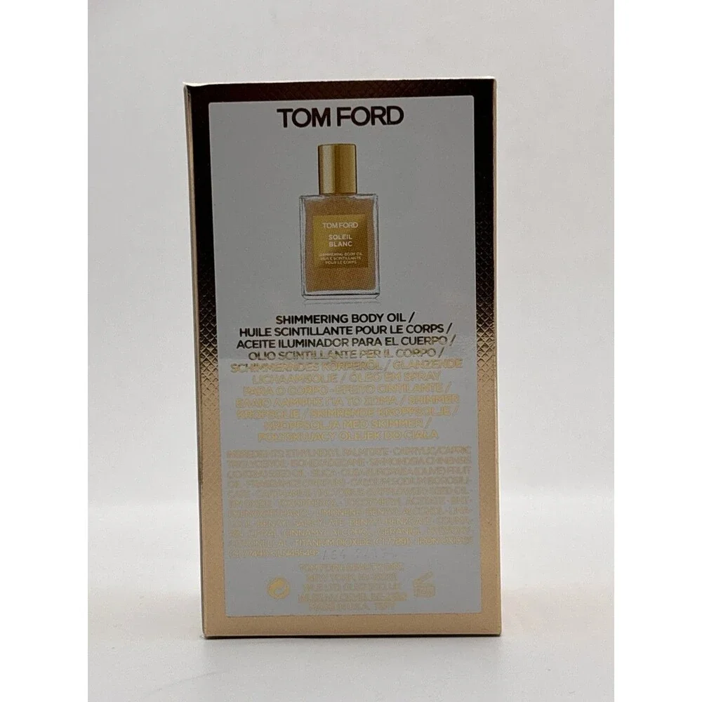 Tom Ford Soleil Blanc Shimmering Body Oil 45ml/ 1.5 FL. OZ (Sealed new box )
